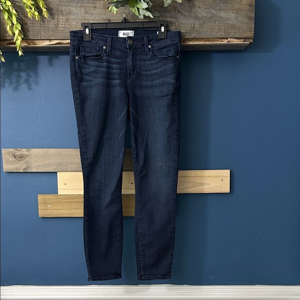 PAIGE Jeans Verdugo Crop Size 28